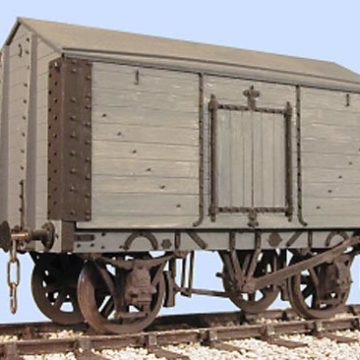CooperCraft Rolling stock