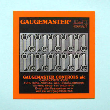 gaugemaster em2 n scale coupling adaptor fret x 20 879 p