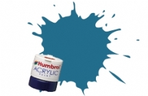 humbrol rail hrc404 garter blue acrylic model paint. 314 p