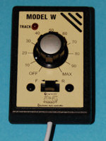model w single track walkabout controller for n oo and most small gauges 876 p