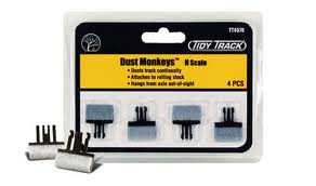 tidy track tt4570 dust monkeys. n scale 2810 p